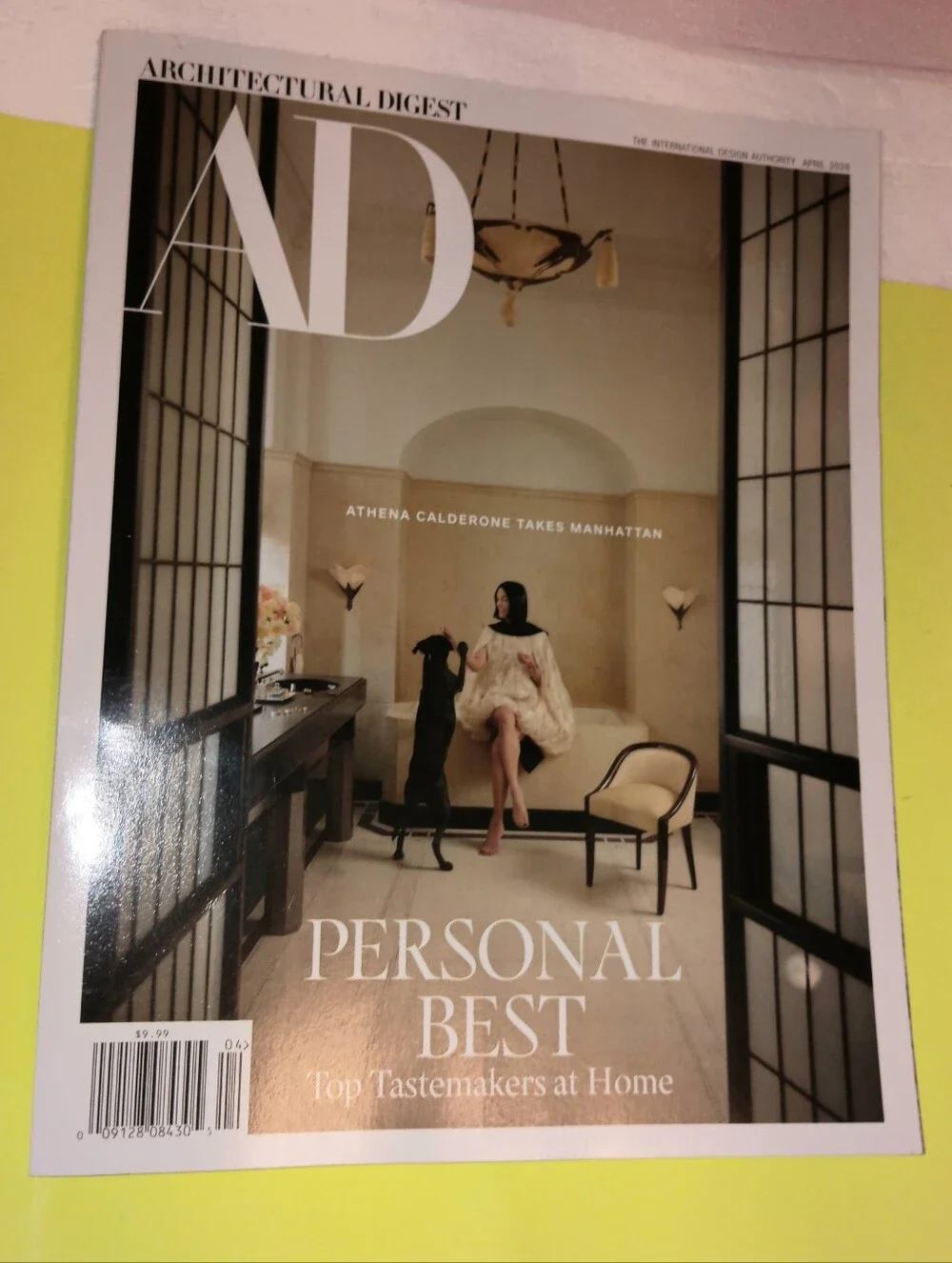 Architectural Digest New Magazine bundle Jan To June 2026